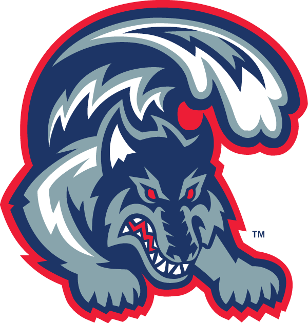 Stony Brook Seawolves 1998-2007 Alternate Logo vinyl decal